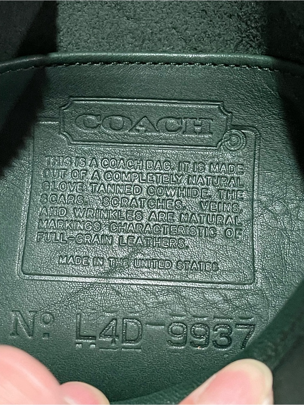 Vintage Coach Ritchie Bag - Picture 11 of 12